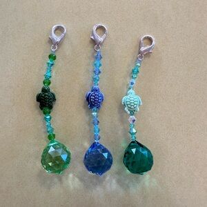 Handmade Turtle Keychains